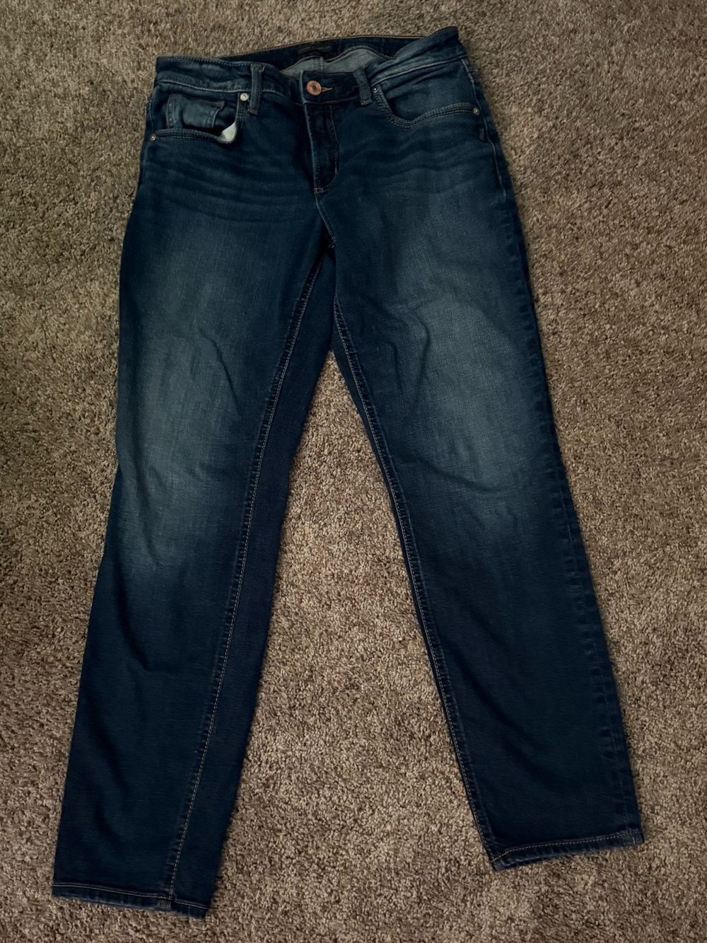 Silver Jeans Indigo Straight Leg Women's Jeans